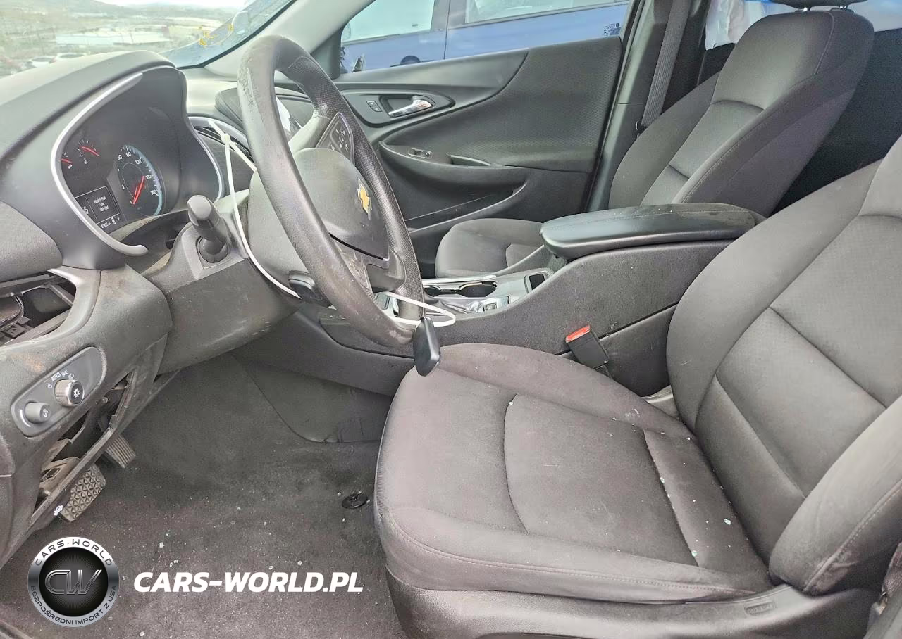 2022 Chevrolet Malibu Lt VIN:1G1ZD5ST3NF131100 - 7
