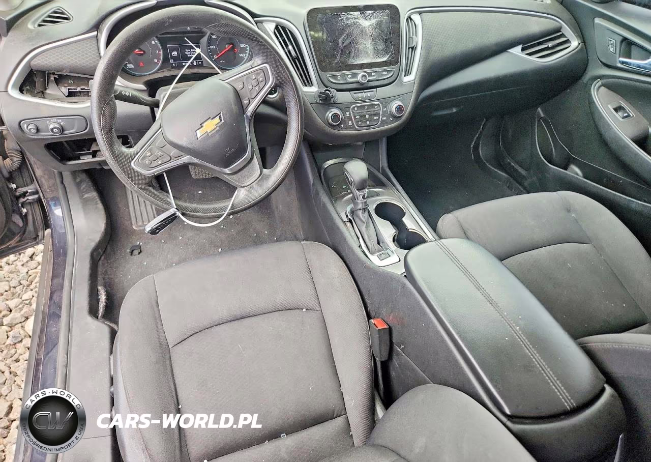 2022 Chevrolet Malibu Lt VIN:1G1ZD5ST3NF131100 - 8