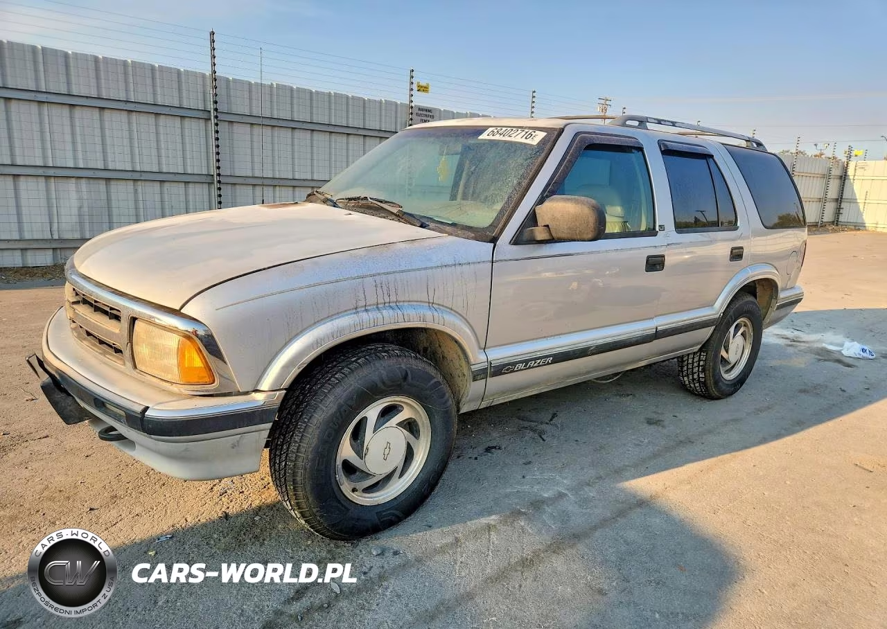 1996 Chevrolet Blazer