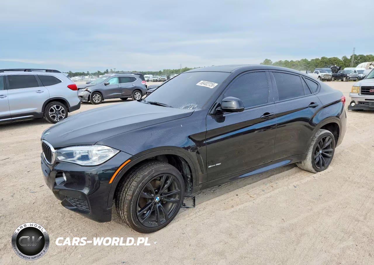 2017 BMW X6 Sdrive35I