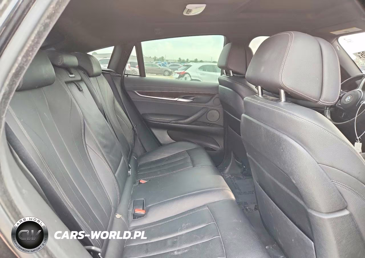 2017 BMW X6 Sdrive35I VIN:5UXKU0C3XH0G68968 - 10