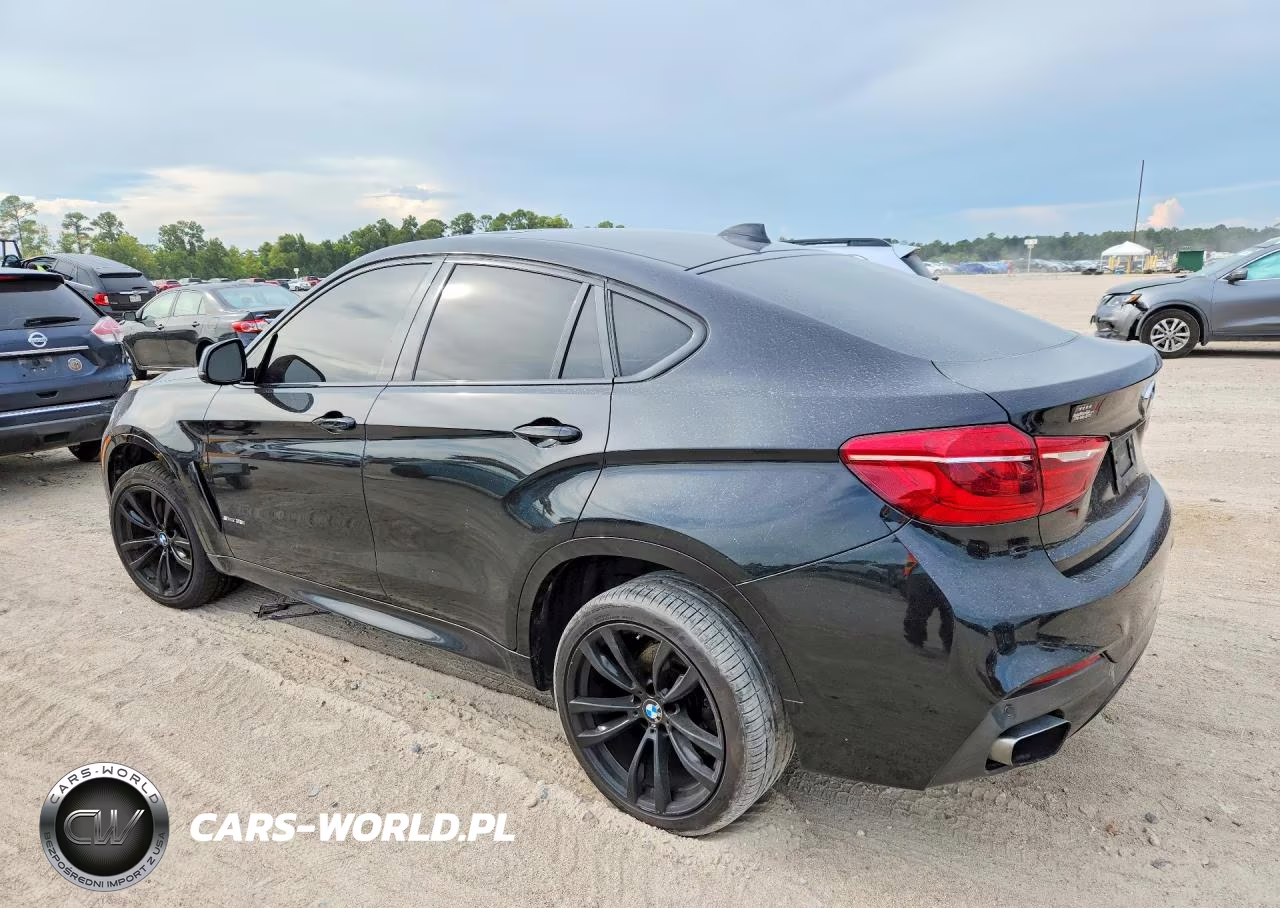 2017 BMW X6 Sdrive35I VIN:5UXKU0C3XH0G68968 - 2