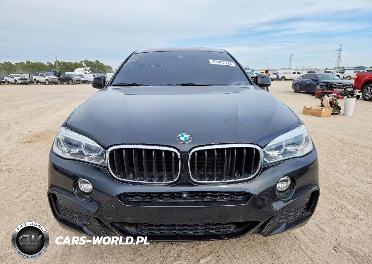 2017 BMW X6 Sdrive35I VIN:5UXKU0C3XH0G68968 - 5