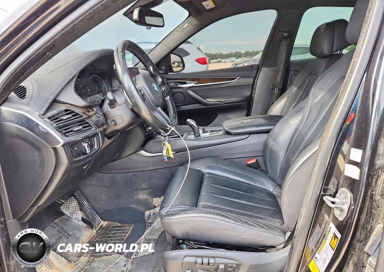 2017 BMW X6 Sdrive35I VIN:5UXKU0C3XH0G68968 - 7