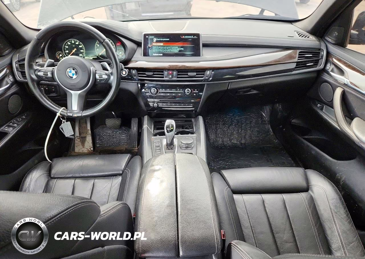 2017 BMW X6 Sdrive35I VIN:5UXKU0C3XH0G68968 - 8