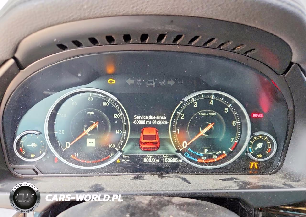 2017 BMW X6 Sdrive35I VIN:5UXKU0C3XH0G68968 - 9