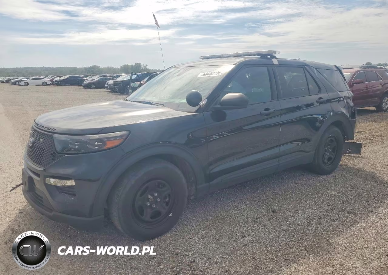 2023 Ford Explorer Police Interceptor – zdjęcie 1 z 13