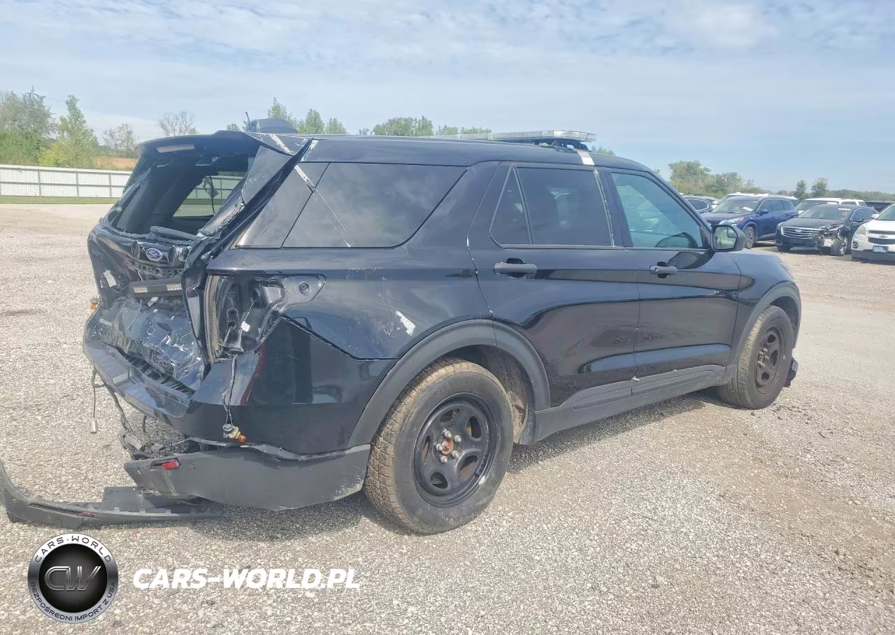 2023 Ford Explorer Police Interceptor VIN:1FM5K8AC7PGC17274 - 3