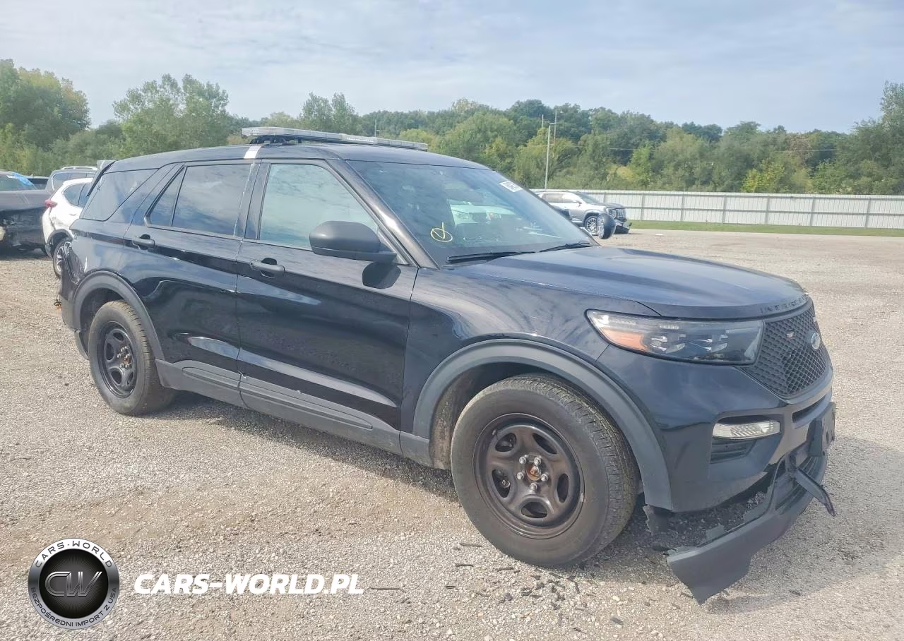 2023 Ford Explorer Police Interceptor VIN:1FM5K8AC7PGC17274 - 4