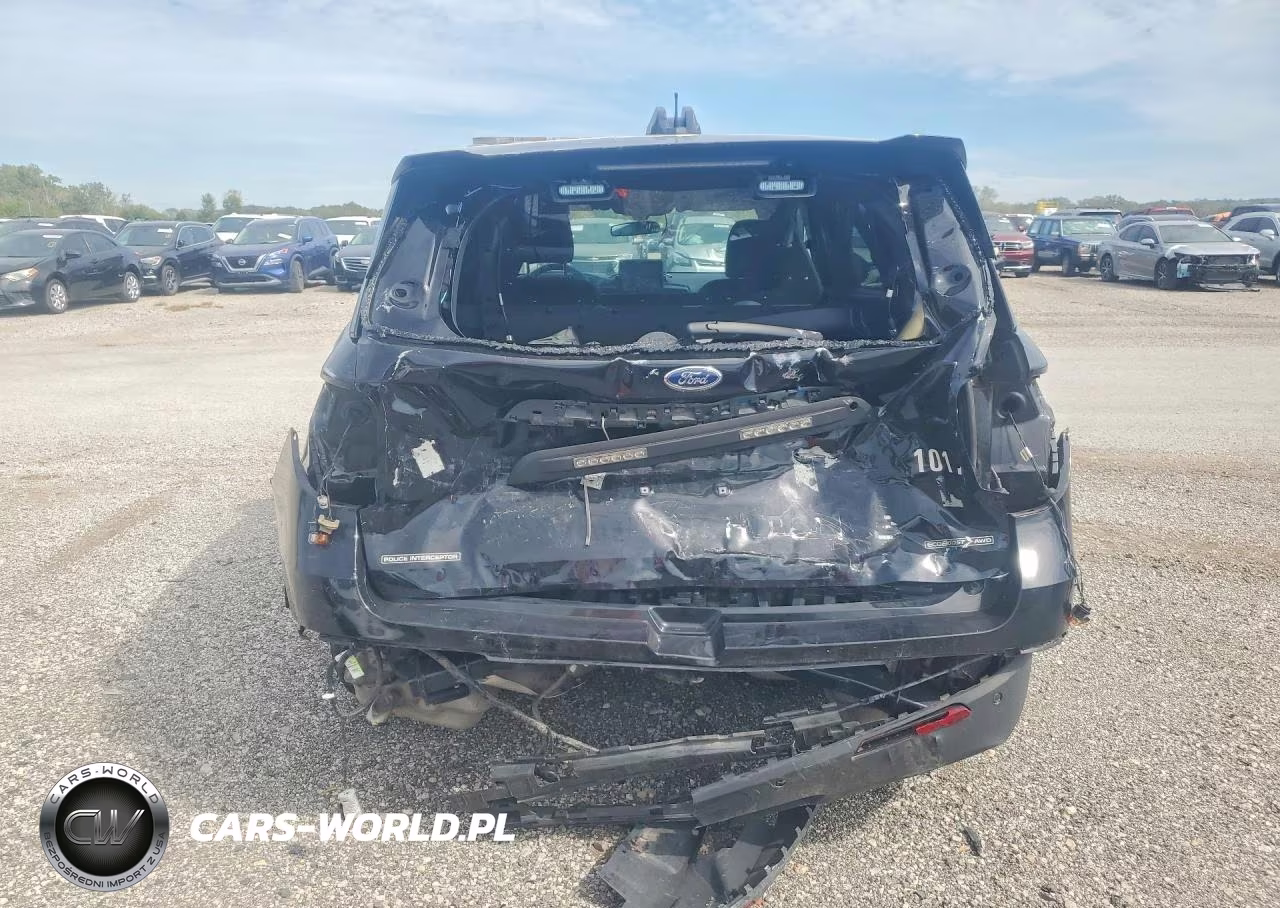 2023 Ford Explorer Police Interceptor VIN:1FM5K8AC7PGC17274 - 6
