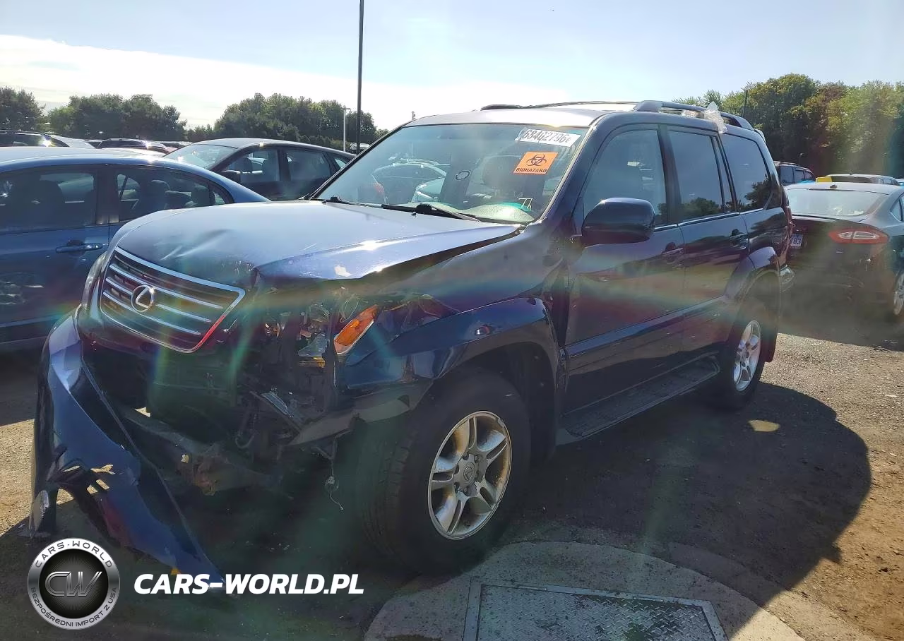 2007 Lexus Gx 470 VIN:JTJBT20X070139125 - 1