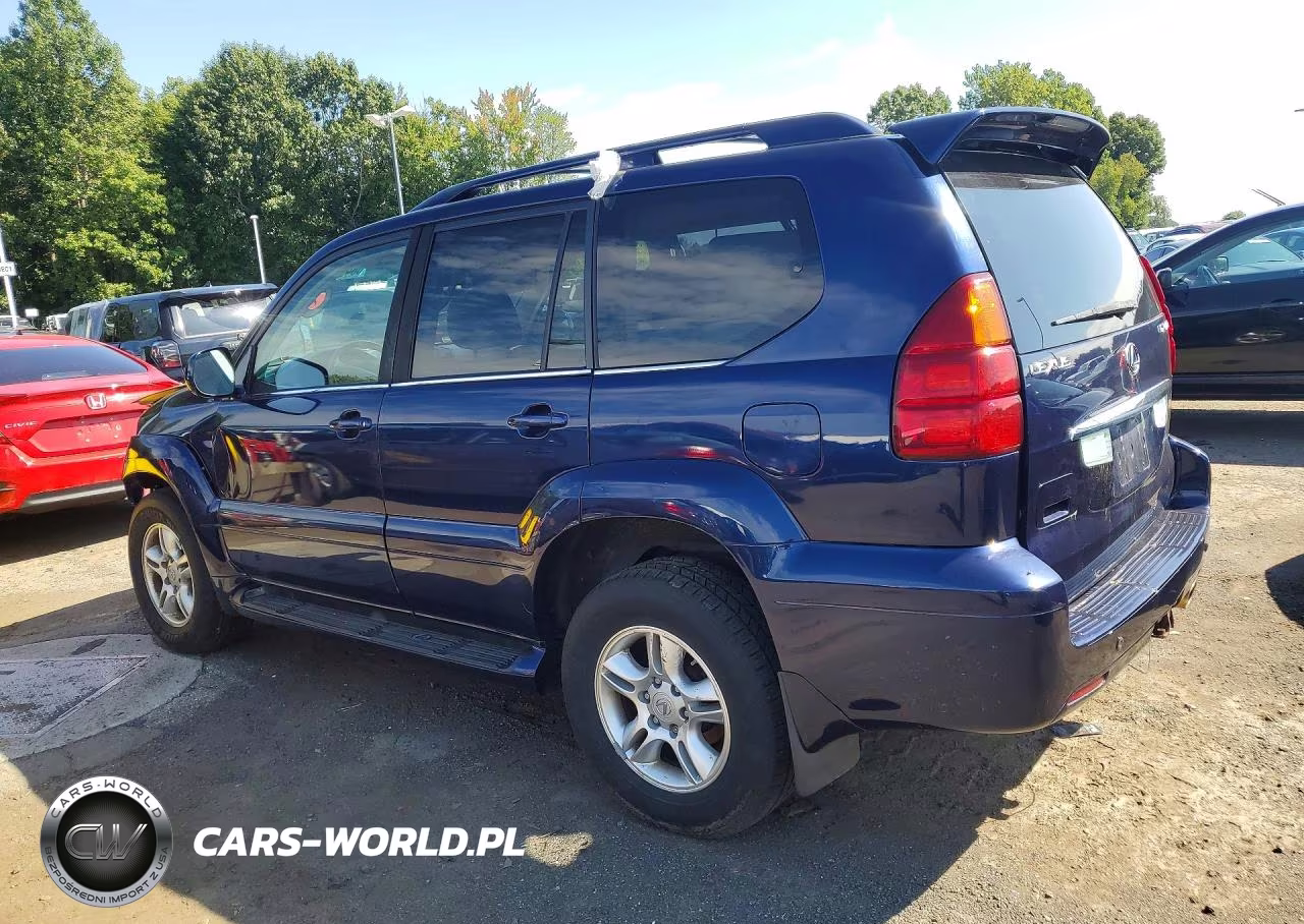 2007 Lexus Gx 470 VIN:JTJBT20X070139125 - 2