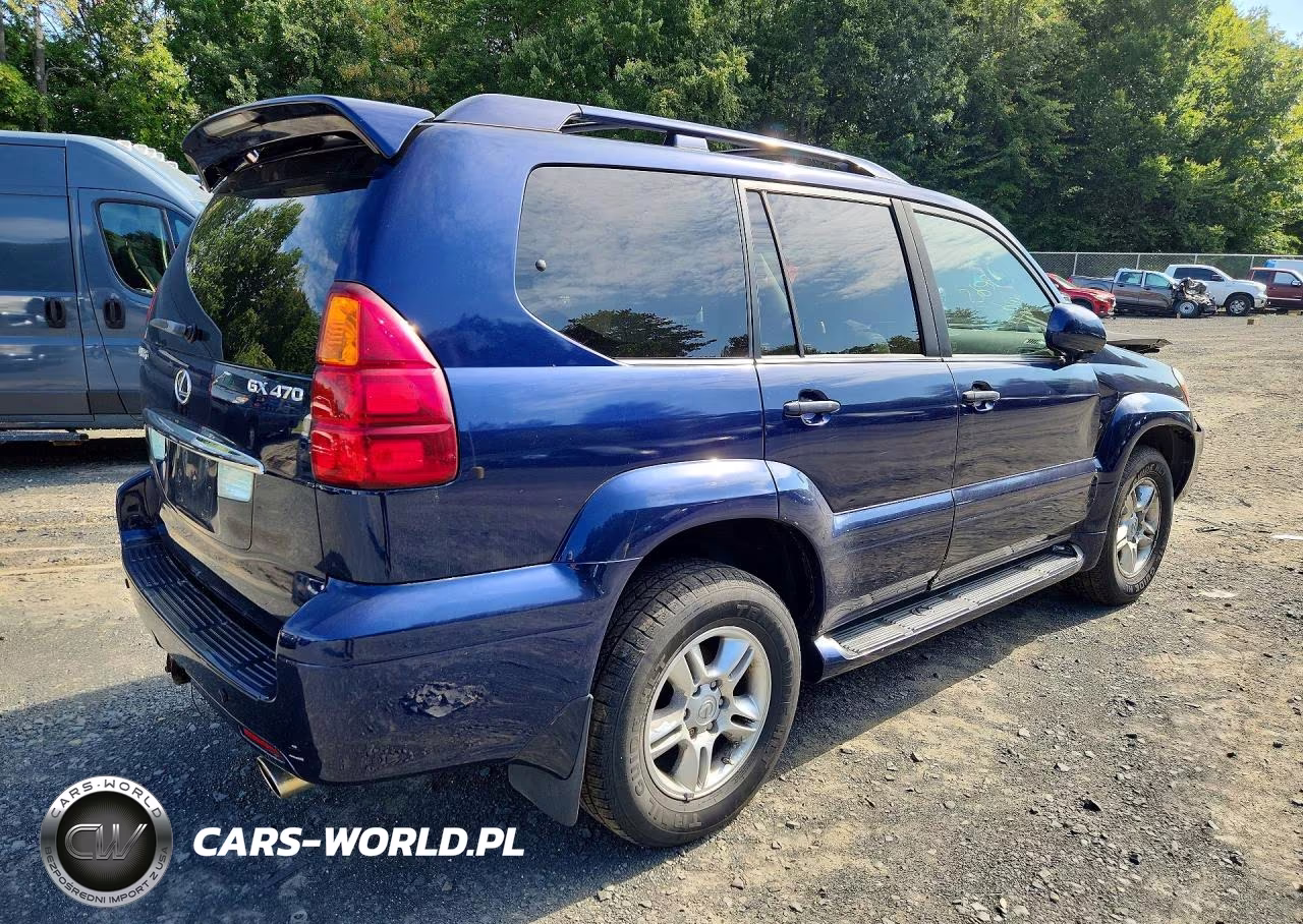 2007 Lexus Gx 470 VIN:JTJBT20X070139125 - 3