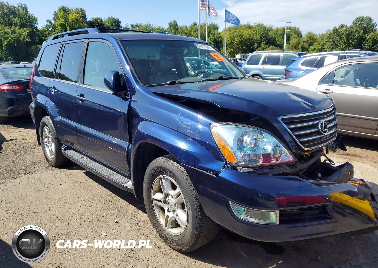 2007 Lexus Gx 470 VIN:JTJBT20X070139125 - 4