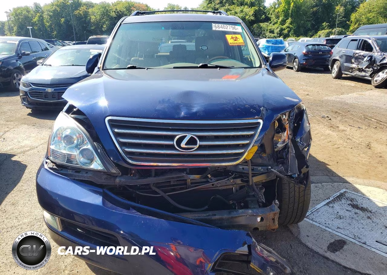 2007 Lexus Gx 470 VIN:JTJBT20X070139125 - 5