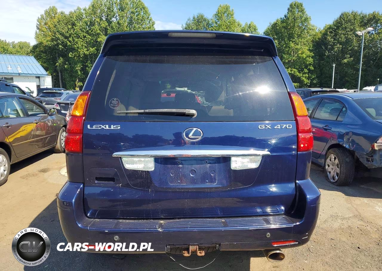 2007 Lexus Gx 470 VIN:JTJBT20X070139125 - 6