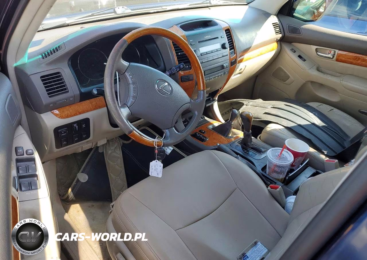 2007 Lexus Gx 470 VIN:JTJBT20X070139125 - 8