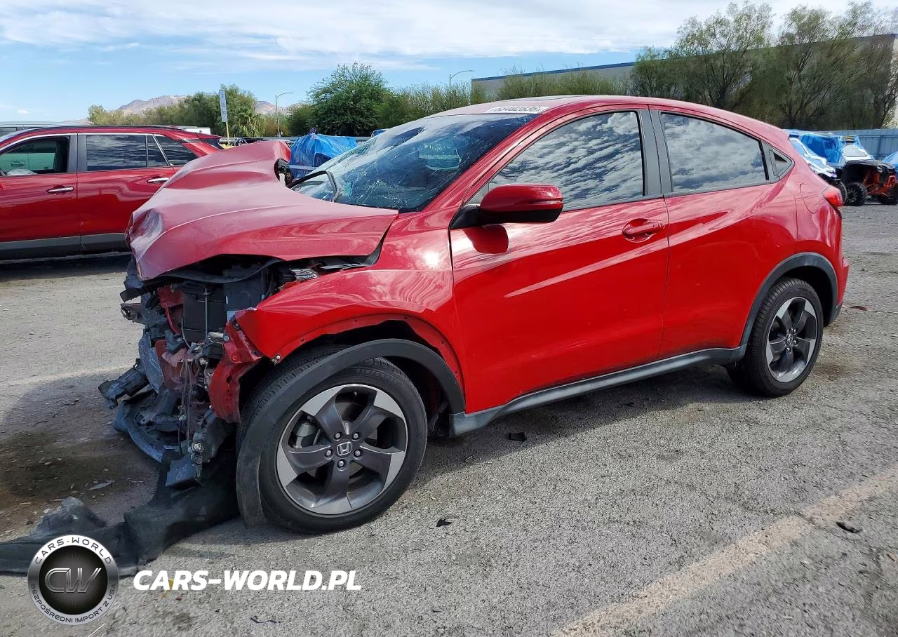 2018 Honda Hr-V Ex VIN:3CZRU5H51JG701825 - 1