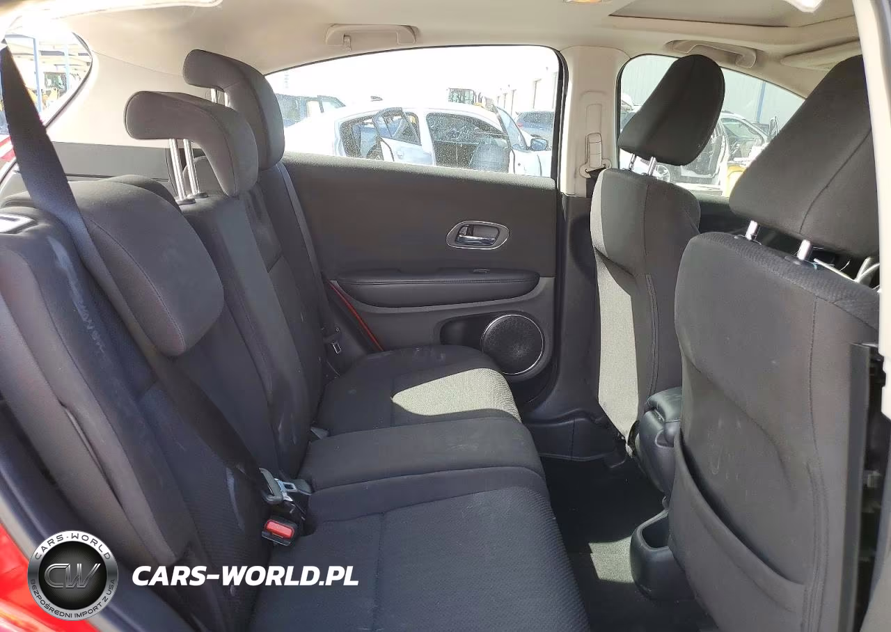 2018 Honda Hr-V Ex VIN:3CZRU5H51JG701825 - 10