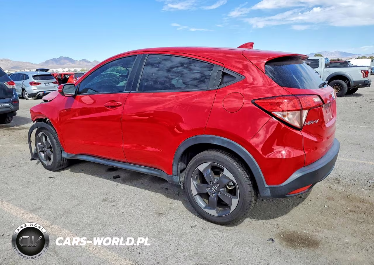 2018 Honda Hr-V Ex VIN:3CZRU5H51JG701825 - 2