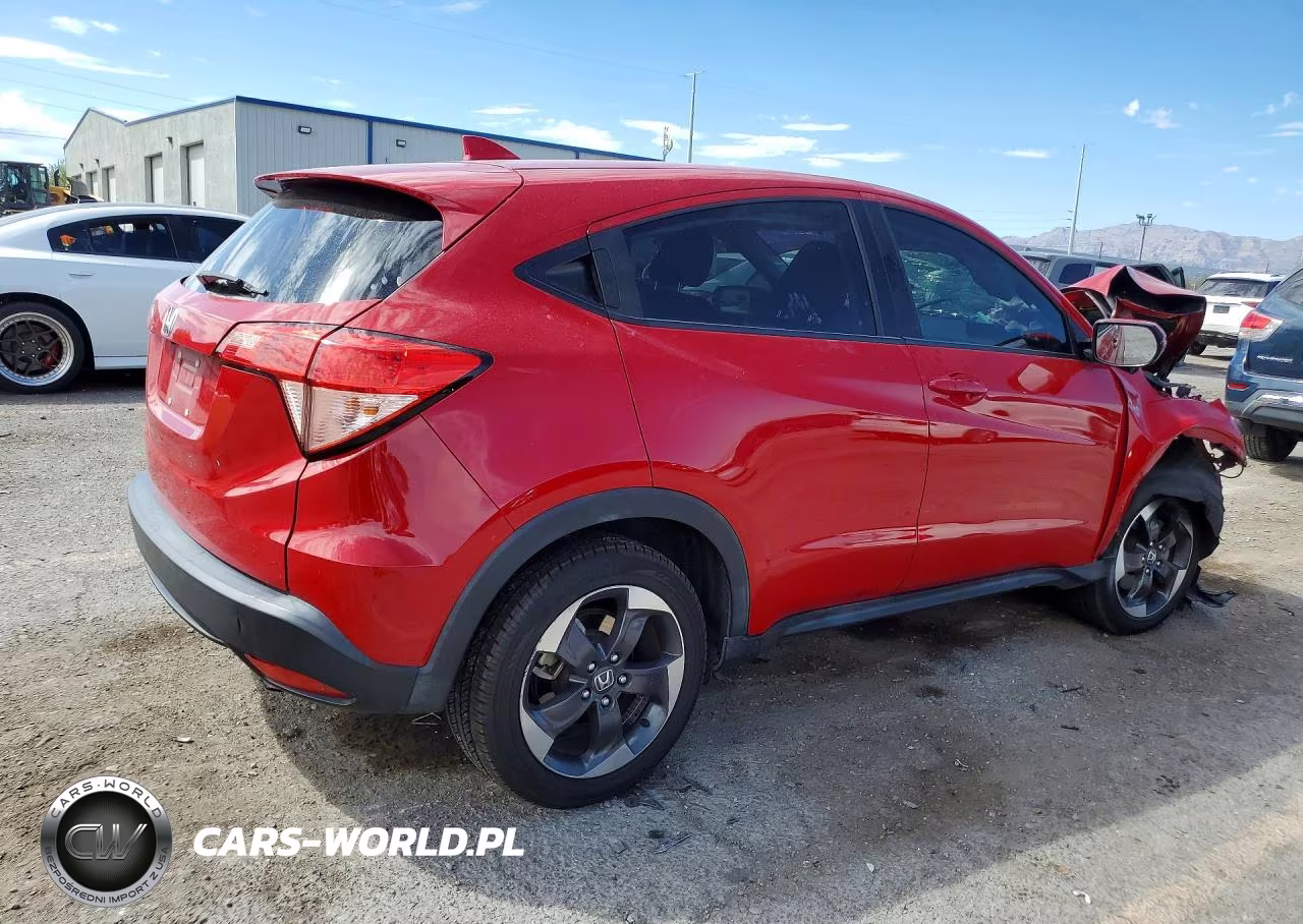 2018 Honda Hr-V Ex VIN:3CZRU5H51JG701825 - 3