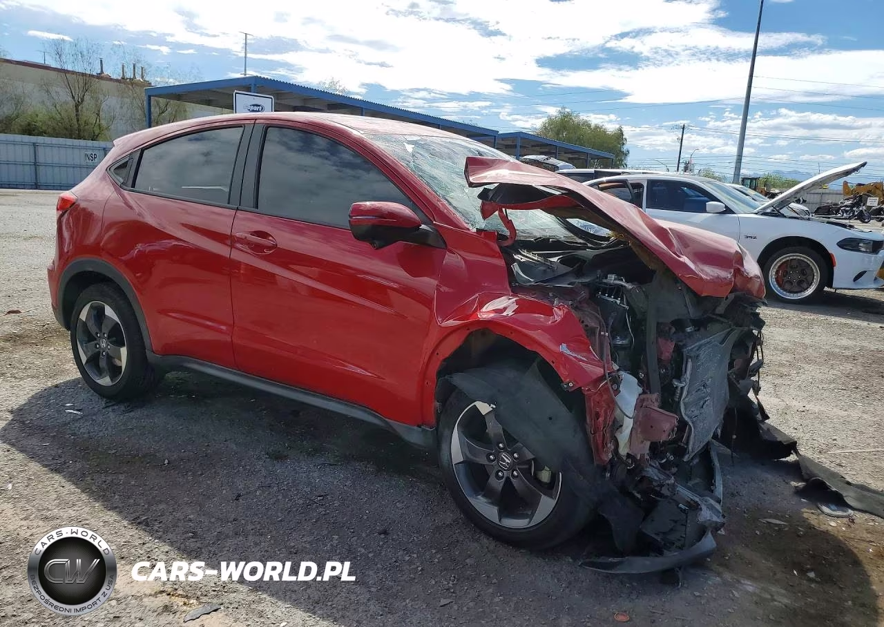 2018 Honda Hr-V Ex VIN:3CZRU5H51JG701825 - 4