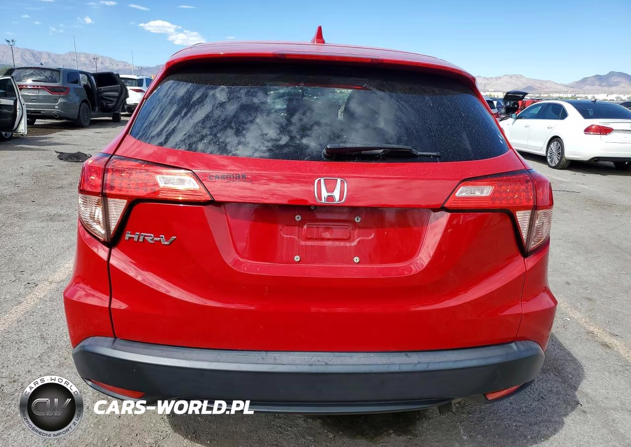 2018 Honda Hr-V Ex VIN:3CZRU5H51JG701825 - 6