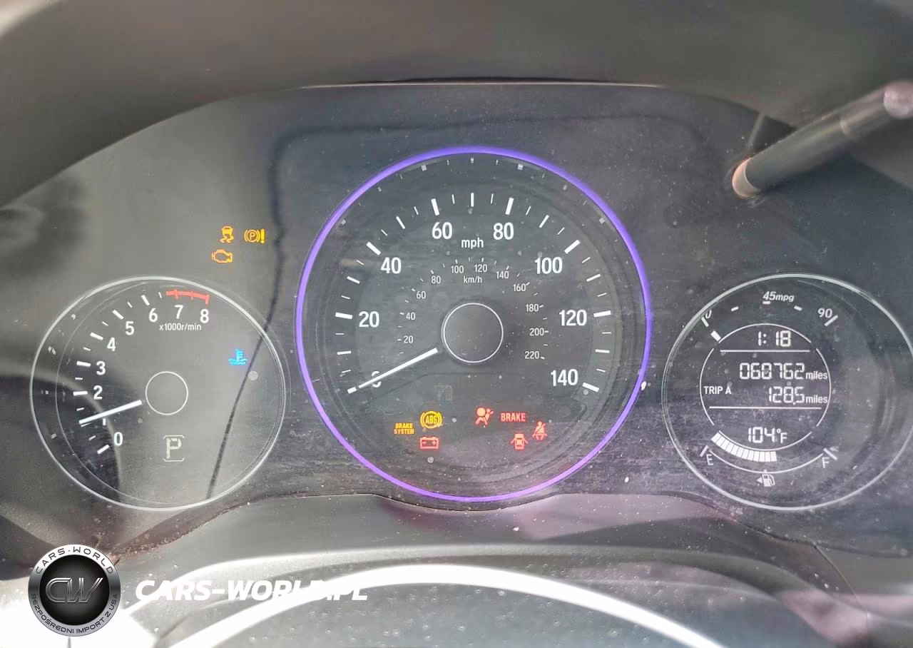 2018 Honda Hr-V Ex VIN:3CZRU5H51JG701825 - 9
