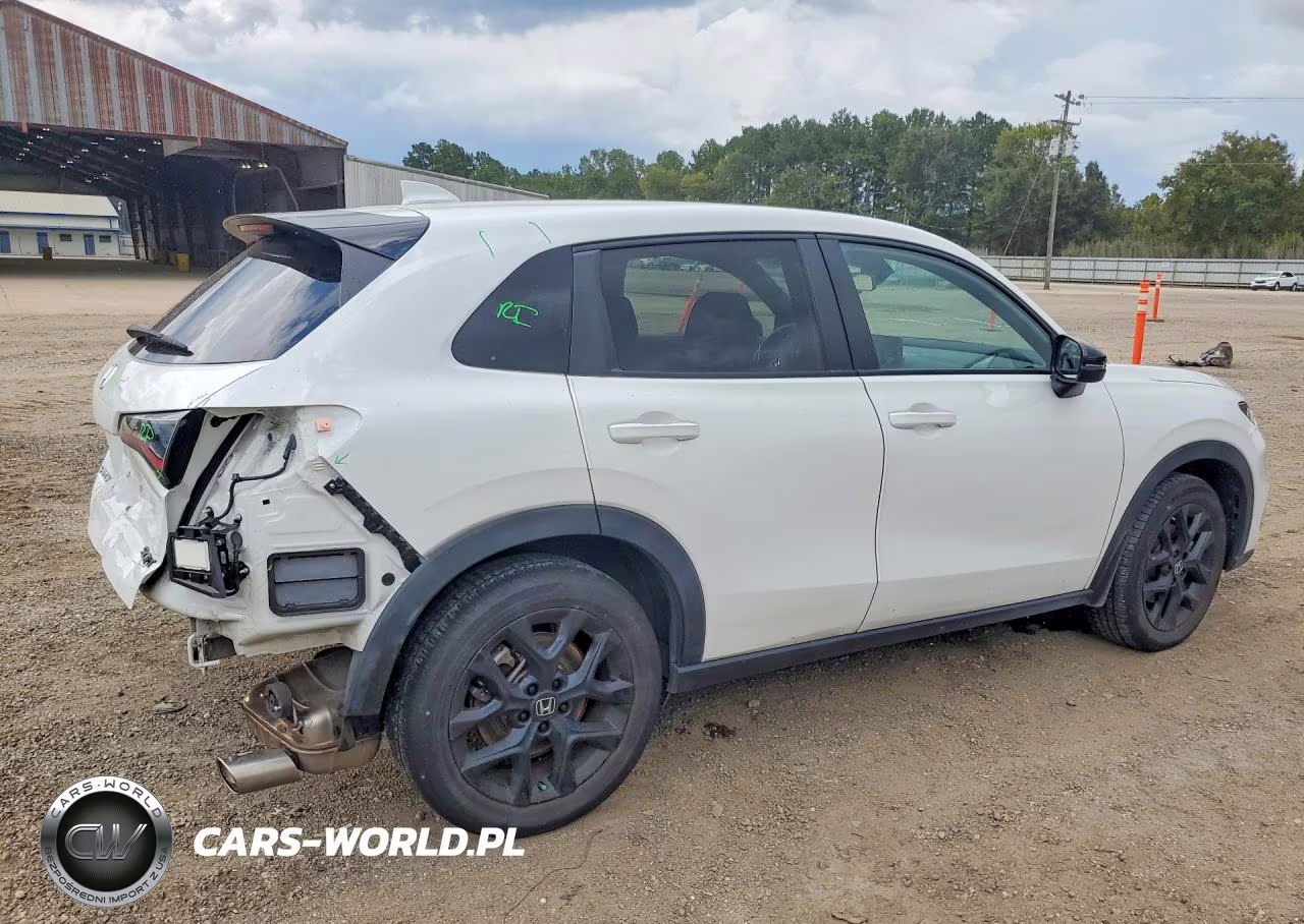 2024 Honda Hr-V Sport VIN:3CZRZ1H5XRM711308 - 3