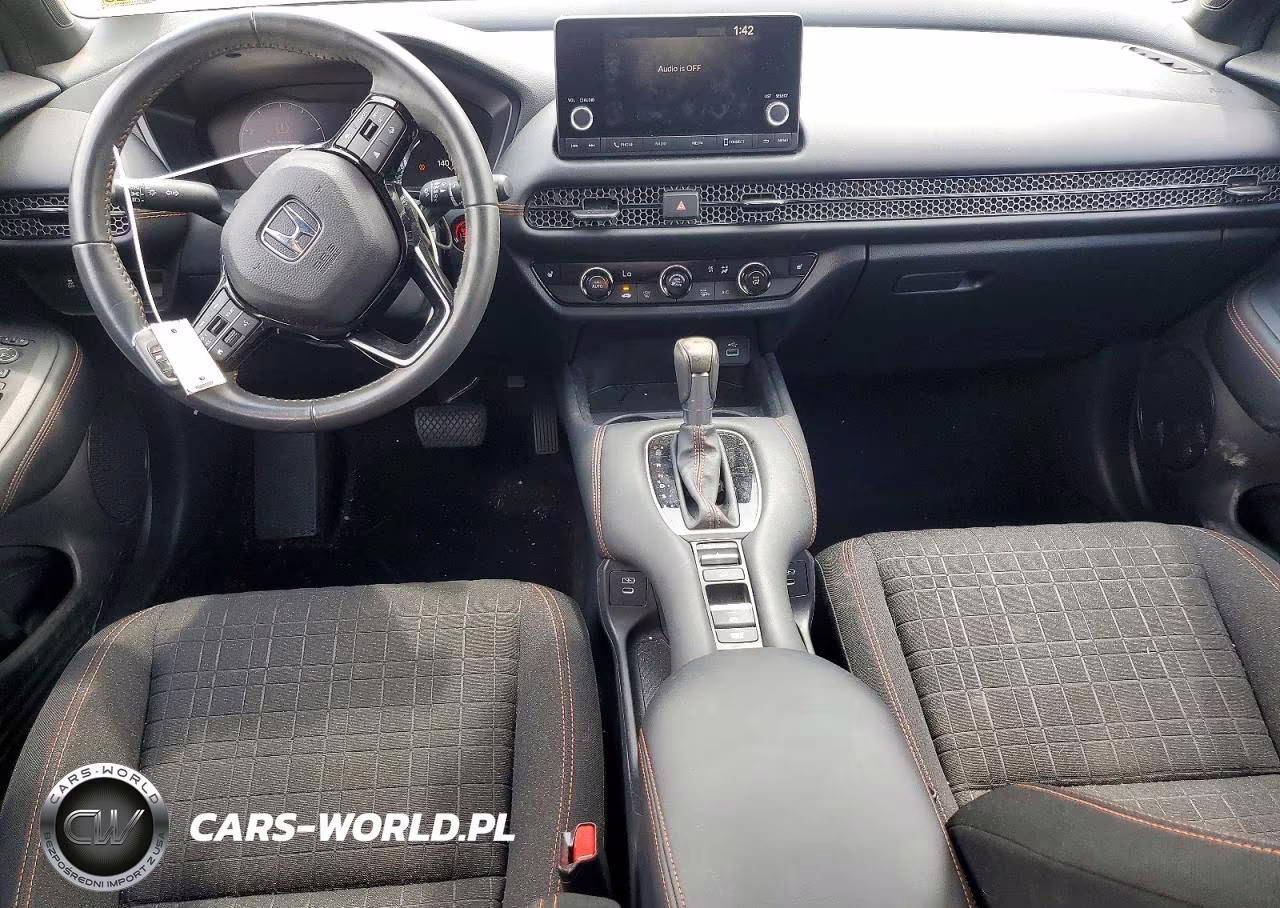 2024 Honda Hr-V Sport VIN:3CZRZ1H5XRM711308 - 8