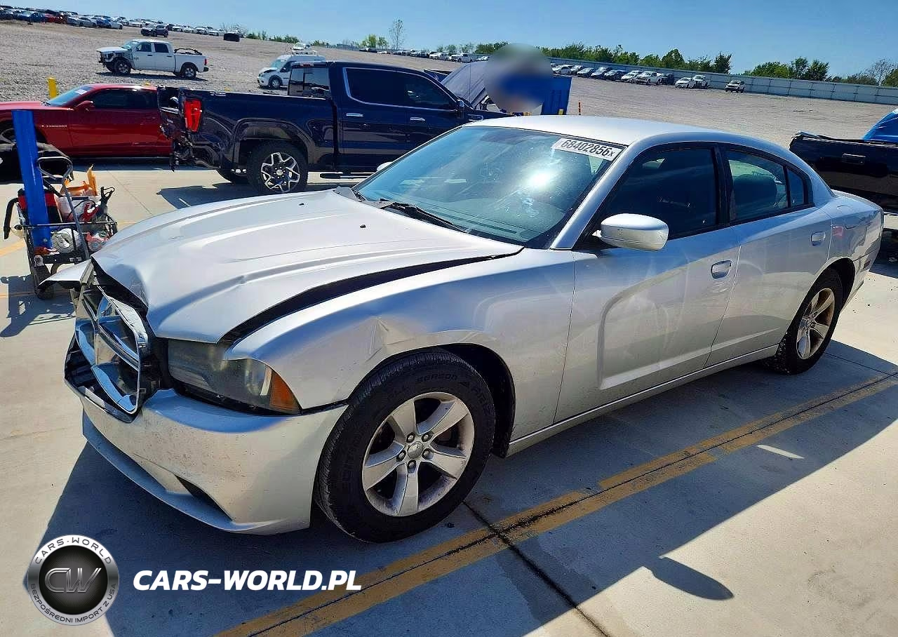 2012 Dodge Charger Se