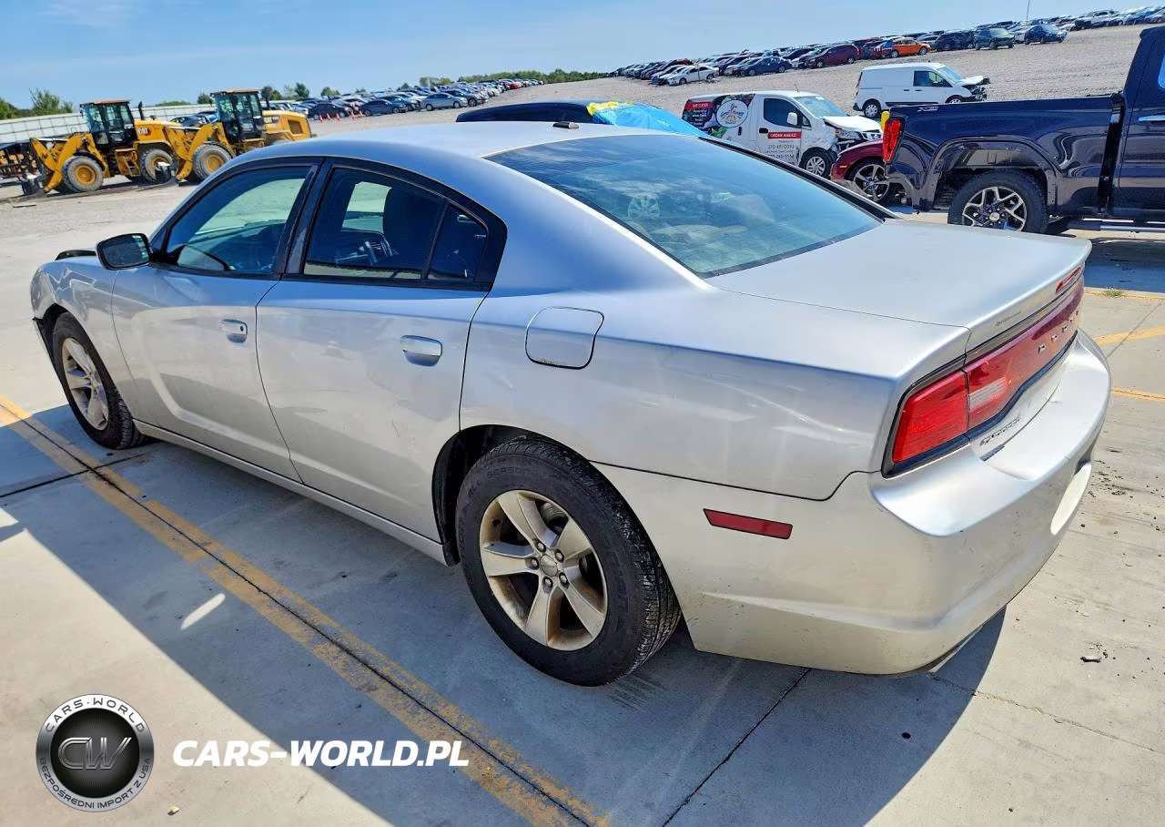 2012 Dodge Charger Se VIN:2C3CDXBG0CH190178 - 2