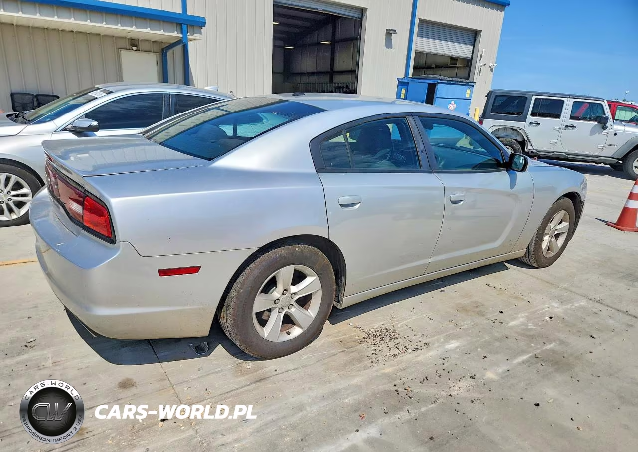 2012 Dodge Charger Se VIN:2C3CDXBG0CH190178 - 3