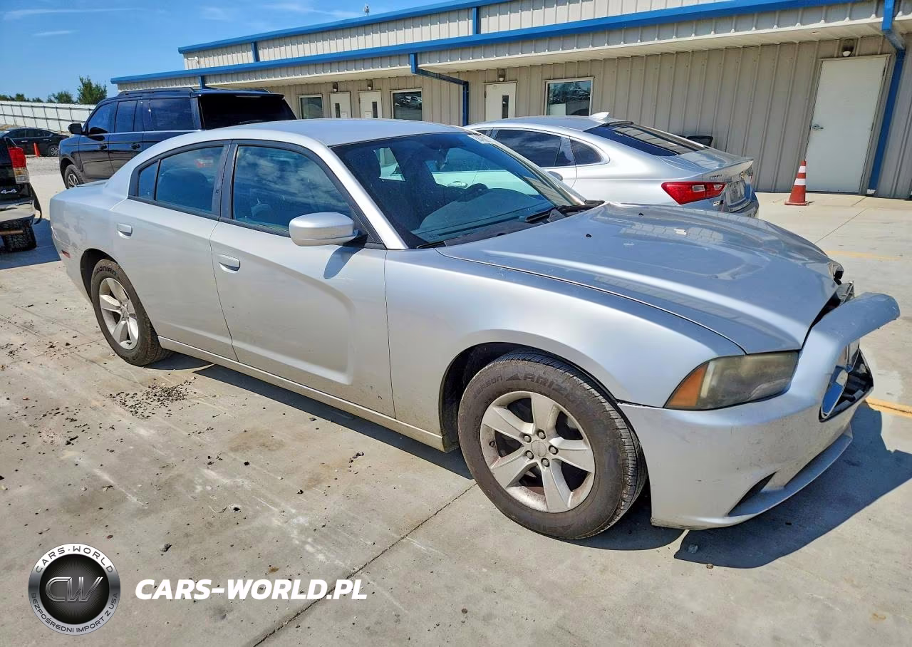 2012 Dodge Charger Se VIN:2C3CDXBG0CH190178 - 4