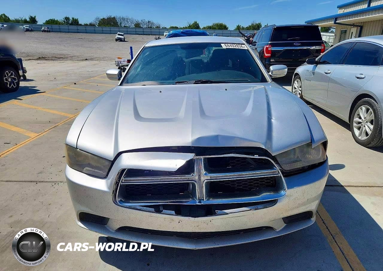 2012 Dodge Charger Se VIN:2C3CDXBG0CH190178 - 5