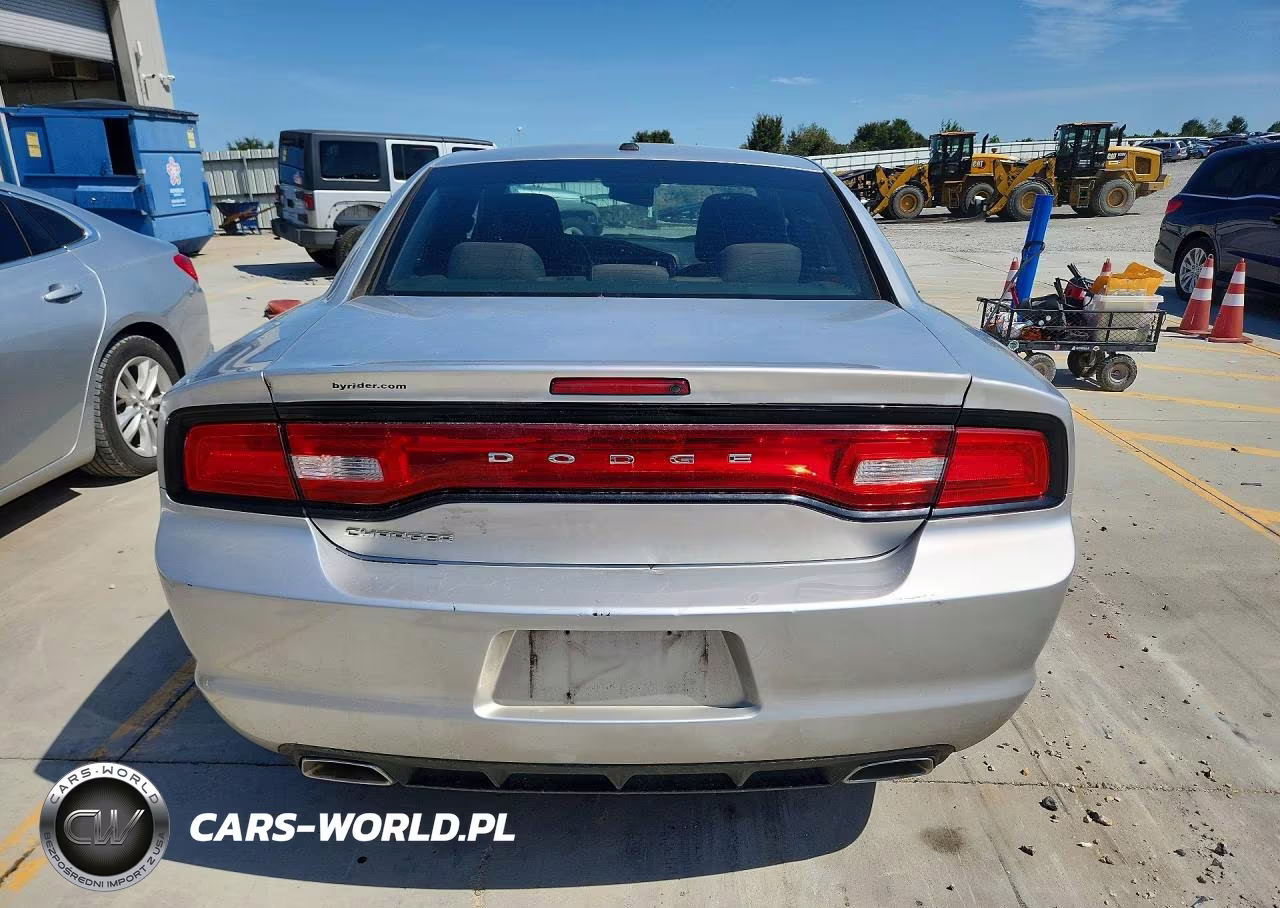 2012 Dodge Charger Se VIN:2C3CDXBG0CH190178 - 6