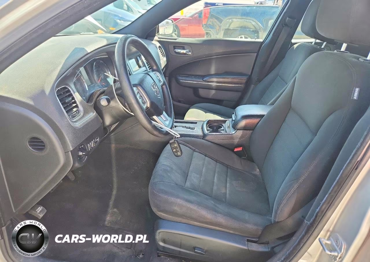 2012 Dodge Charger Se VIN:2C3CDXBG0CH190178 - 7