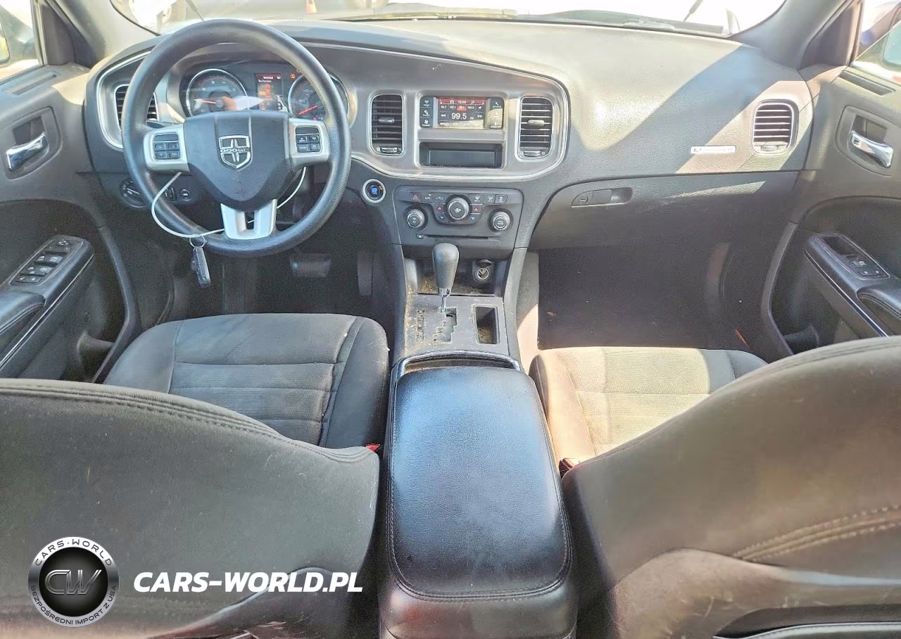 2012 Dodge Charger Se VIN:2C3CDXBG0CH190178 - 8