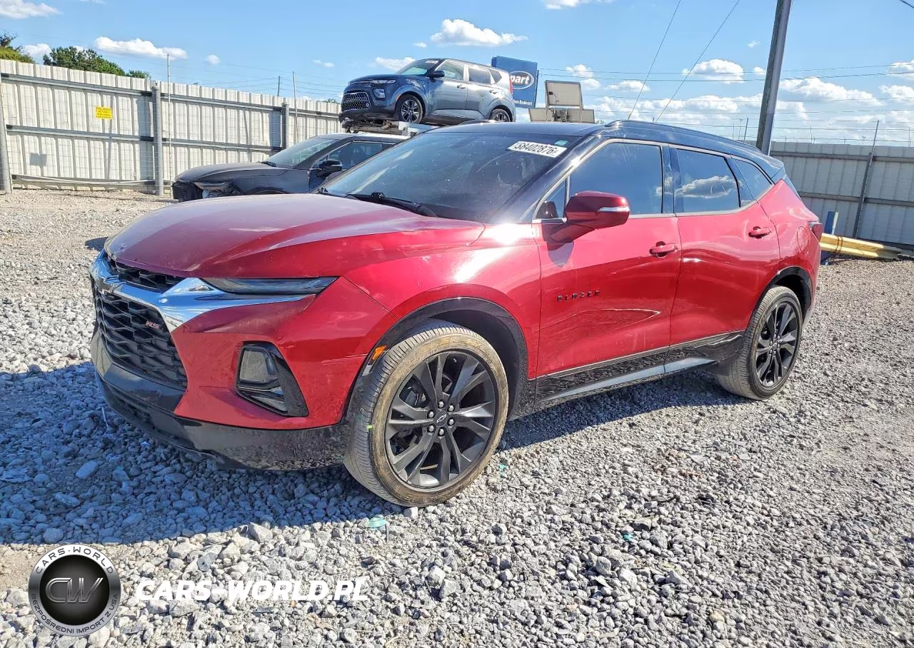 2019 Chevrolet Blazer Rs VIN:3GNKBERS3KS680290 - 1