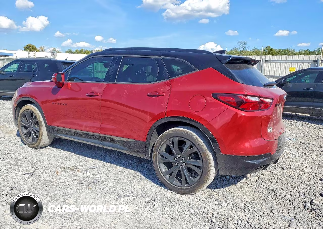 2019 Chevrolet Blazer Rs VIN:3GNKBERS3KS680290 - 2