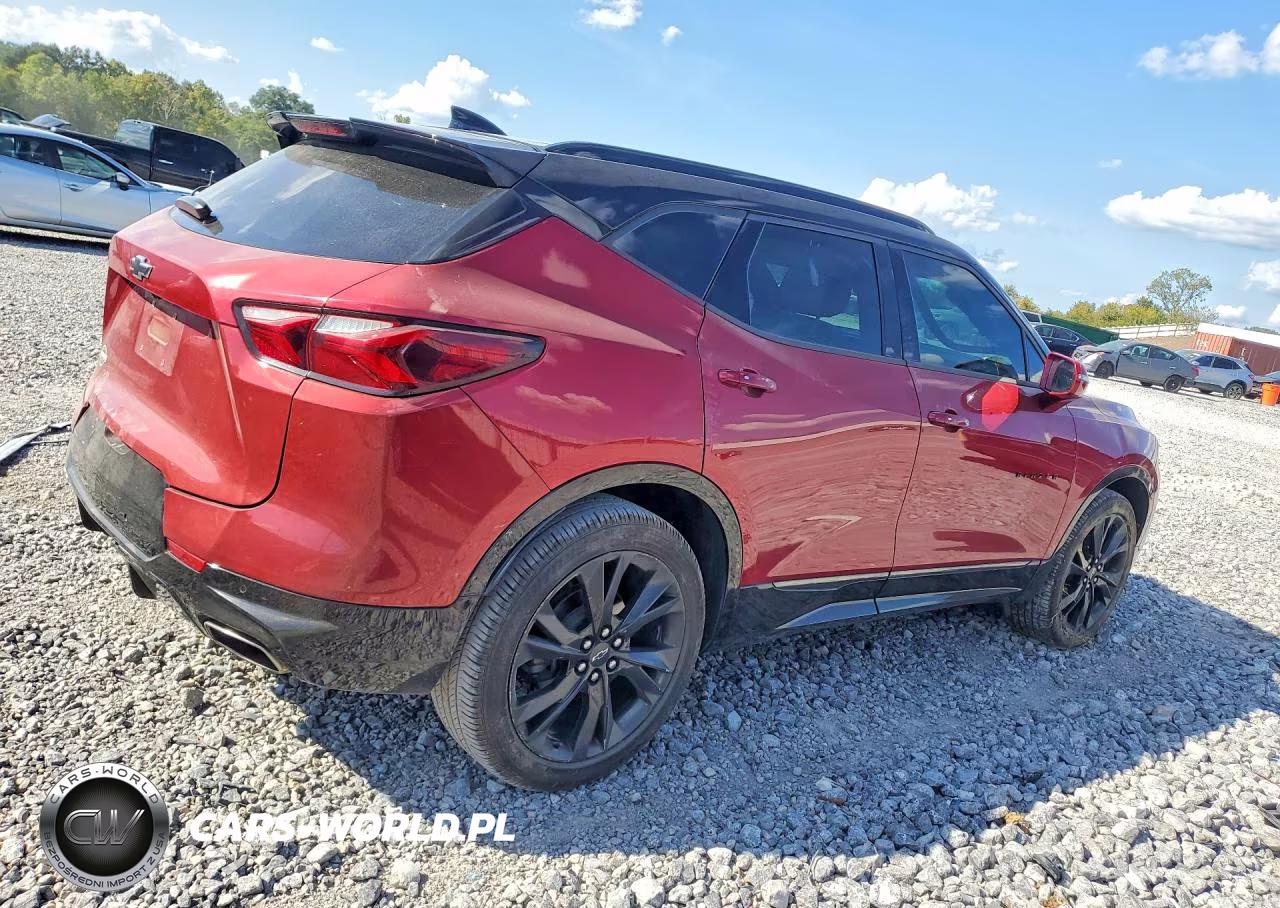 2019 Chevrolet Blazer Rs VIN:3GNKBERS3KS680290 - 3