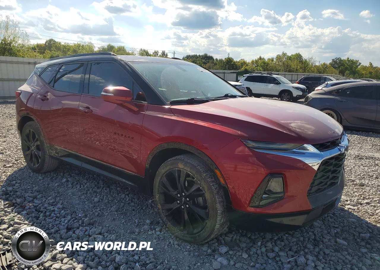 2019 Chevrolet Blazer Rs VIN:3GNKBERS3KS680290 - 4