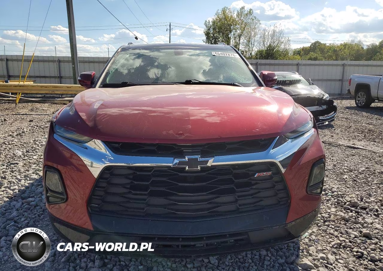 2019 Chevrolet Blazer Rs VIN:3GNKBERS3KS680290 - 5