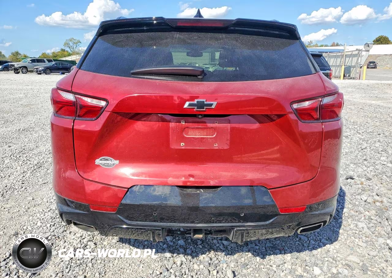 2019 Chevrolet Blazer Rs VIN:3GNKBERS3KS680290 - 6