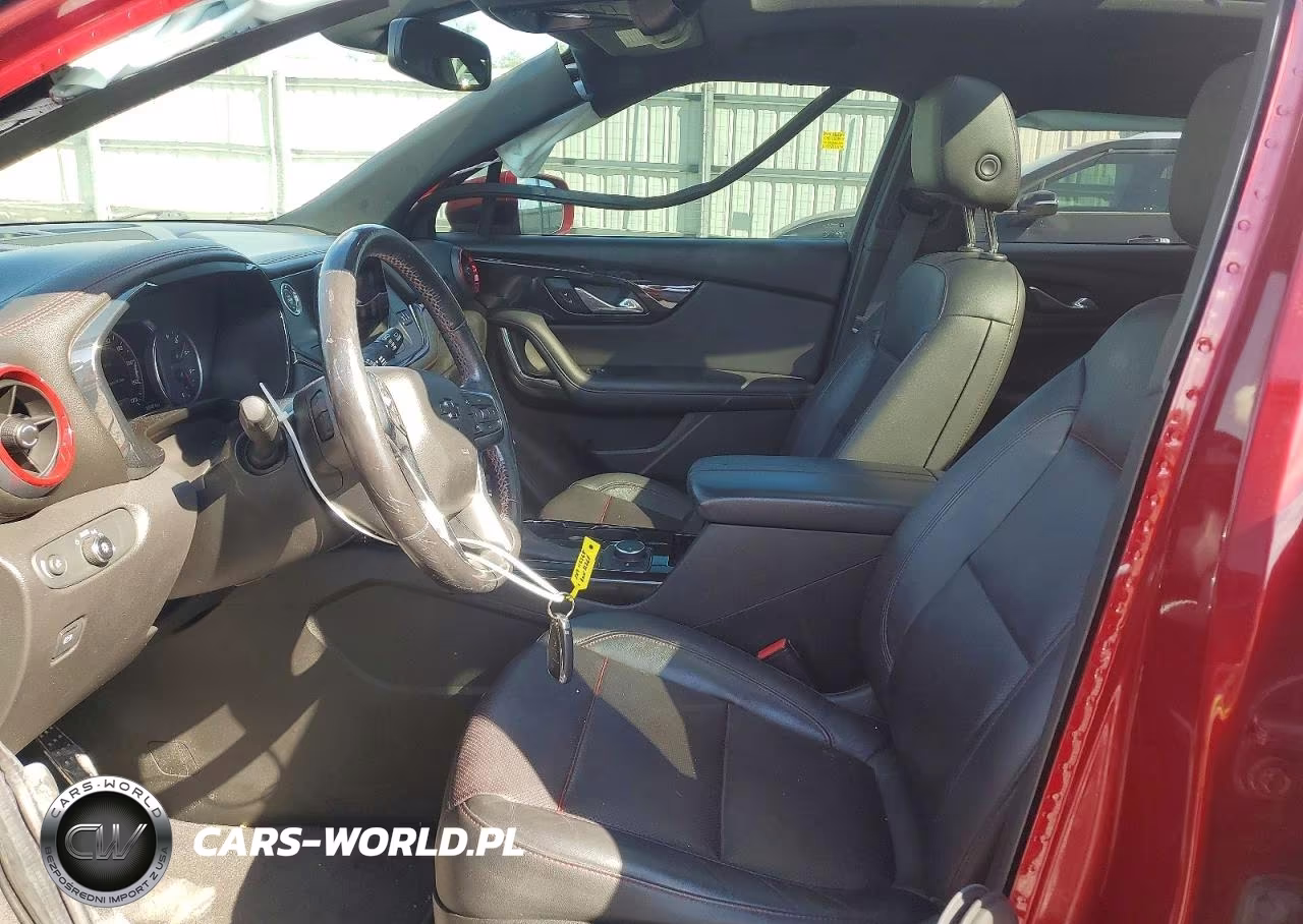 2019 Chevrolet Blazer Rs VIN:3GNKBERS3KS680290 - 7