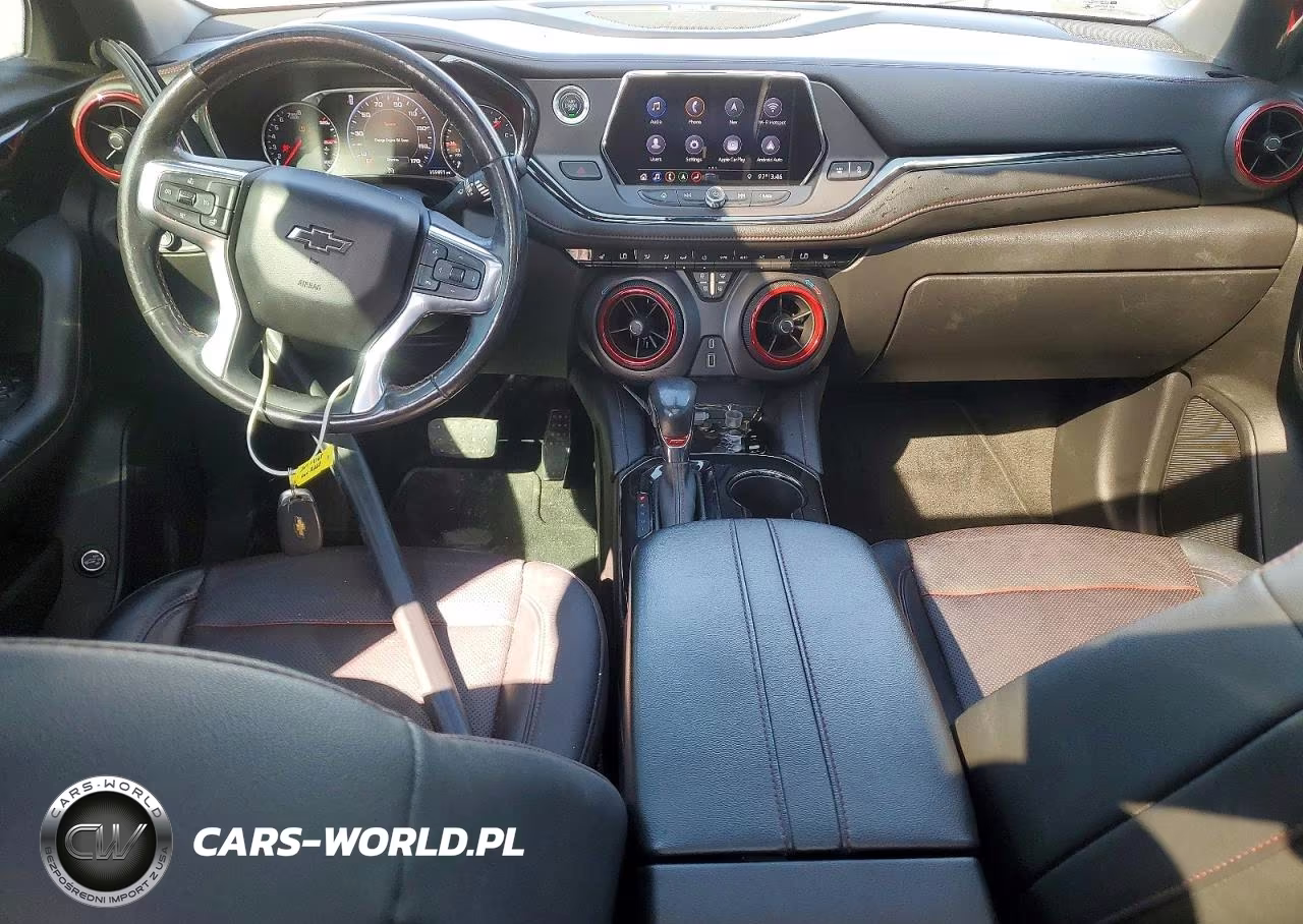 2019 Chevrolet Blazer Rs VIN:3GNKBERS3KS680290 - 8