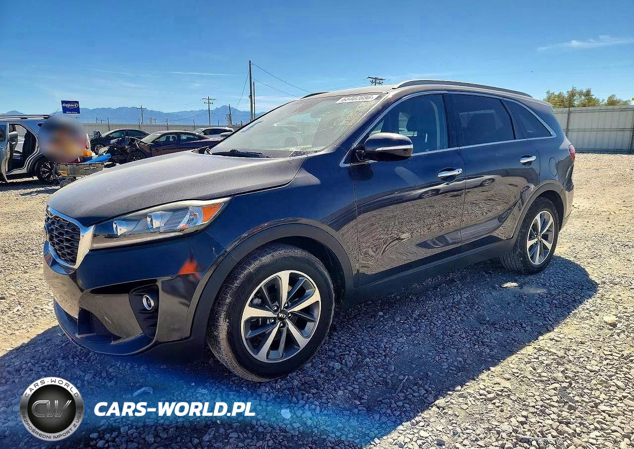 2019 Kia Sorento Ex V6