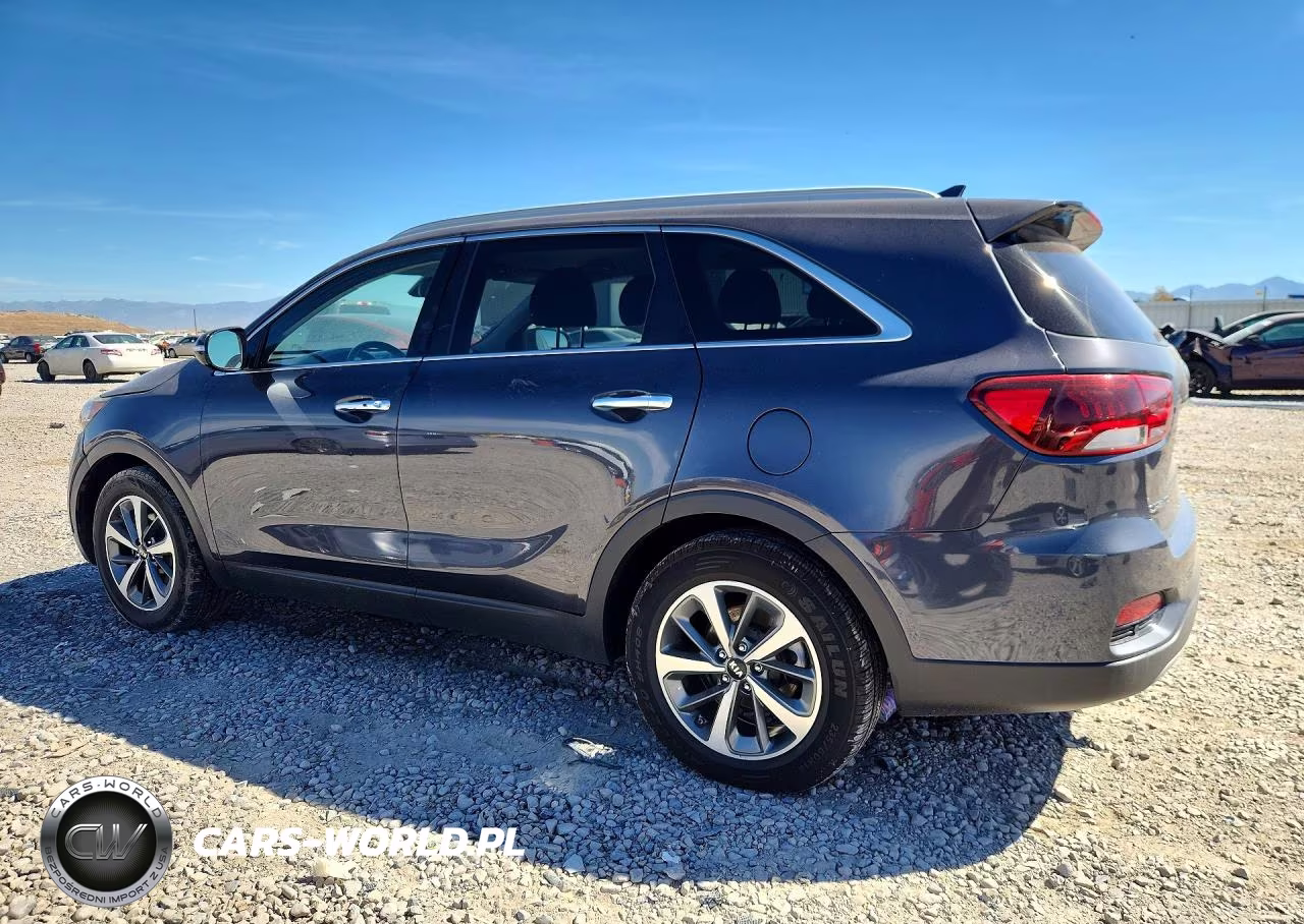 2019 Kia Sorento Ex V6 VIN:5XYPH4A53KG448383 - 2
