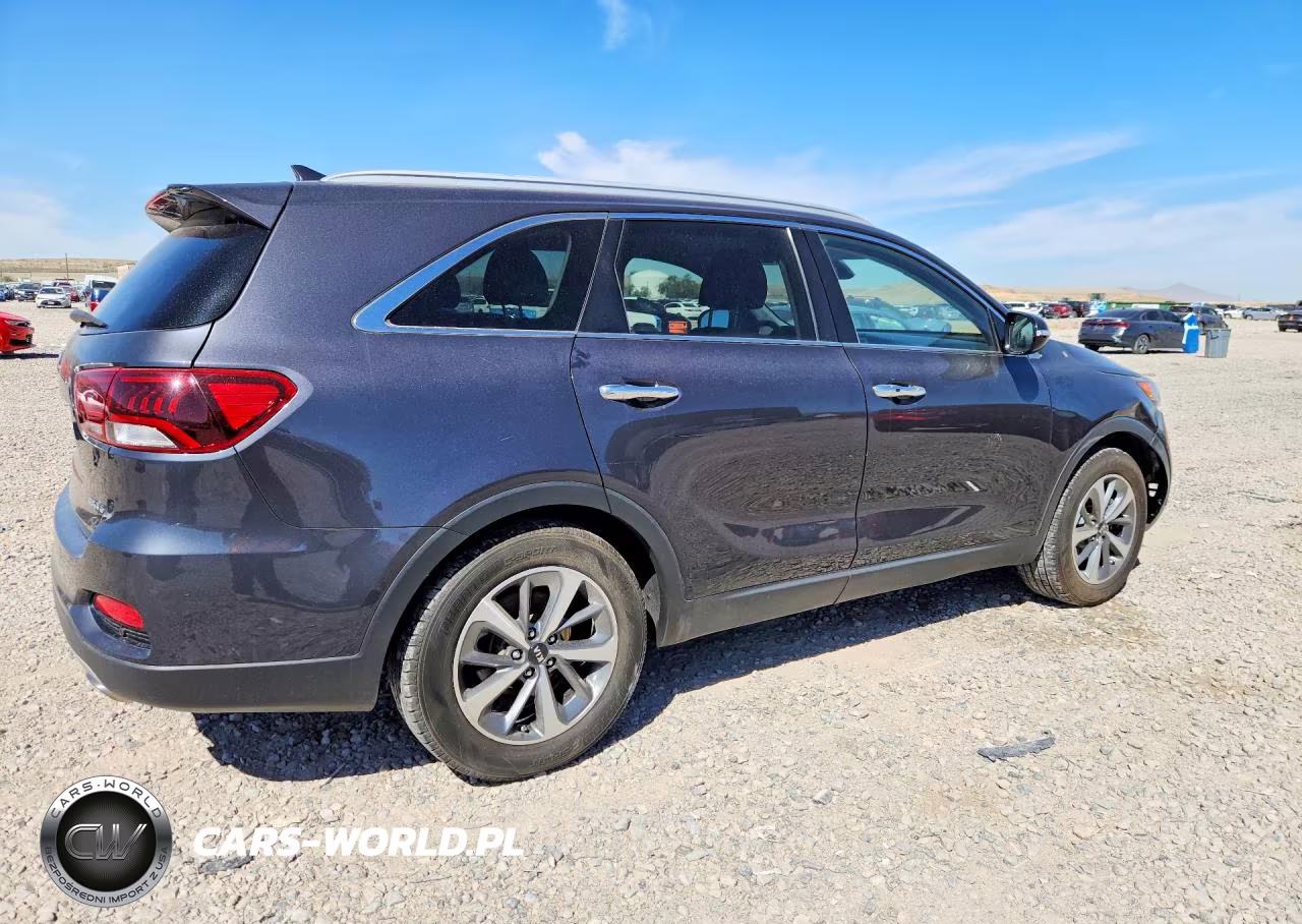 2019 Kia Sorento Ex V6 VIN:5XYPH4A53KG448383 - 3