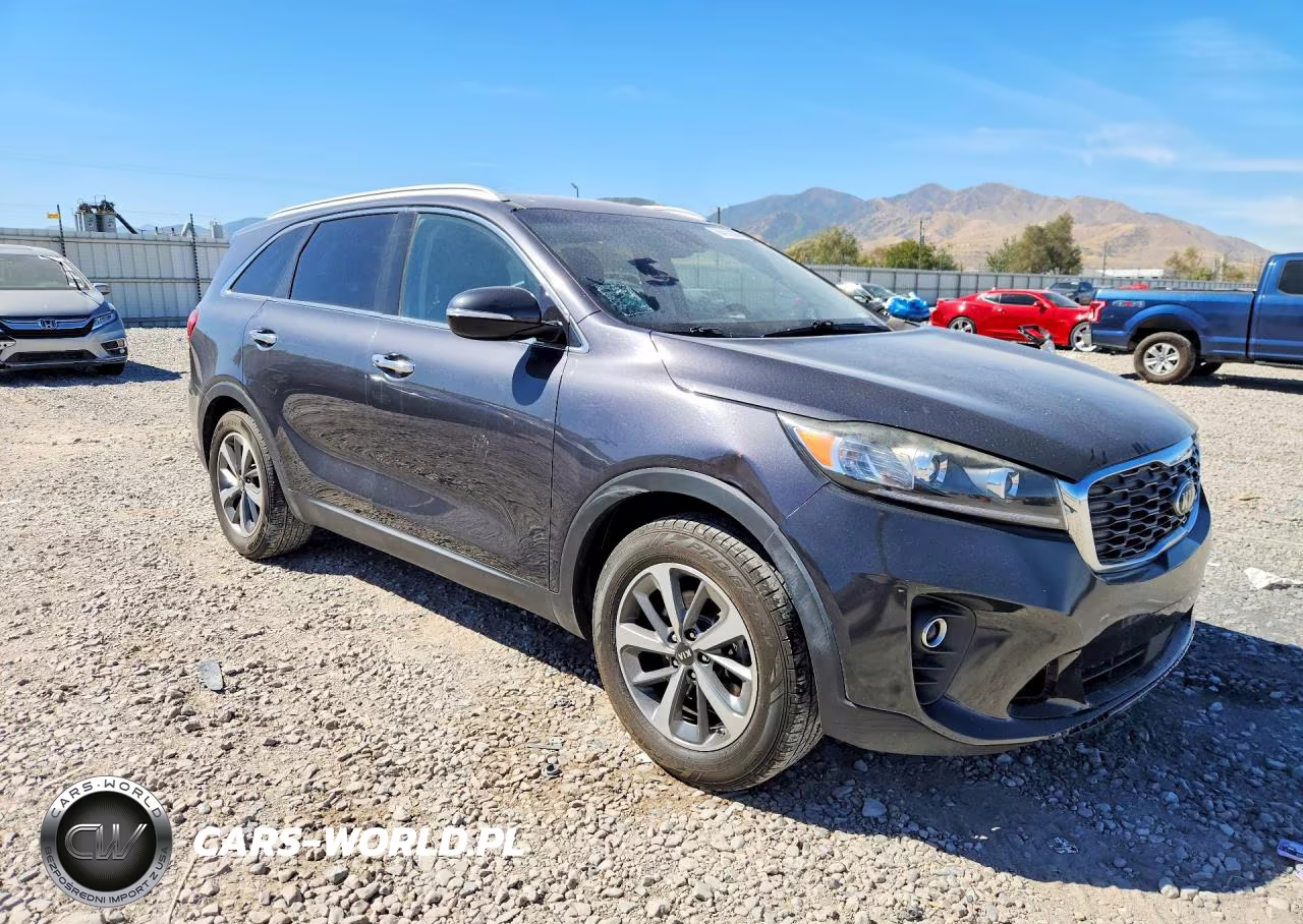 2019 Kia Sorento Ex V6 VIN:5XYPH4A53KG448383 - 4
